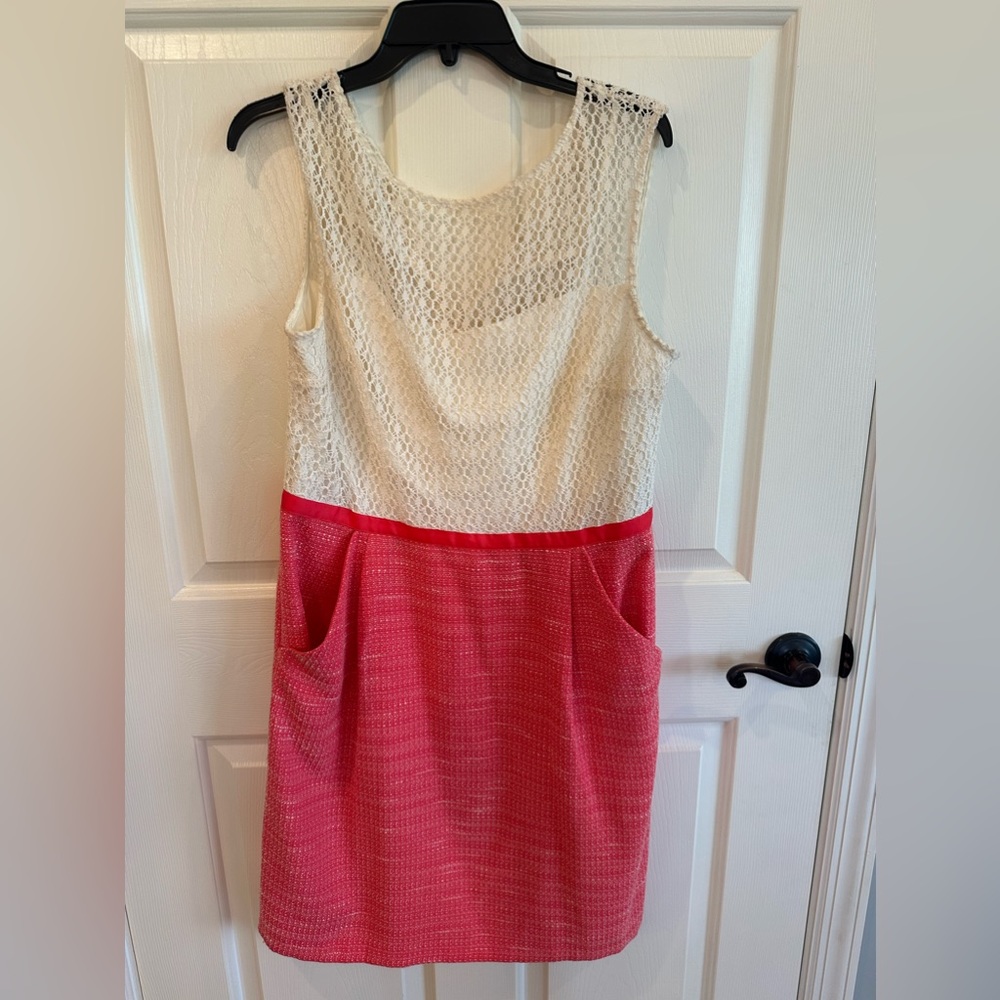 Lace Dress with Pockets